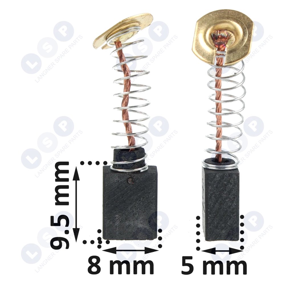 Makita CB 65 kefy, 5x8x9,5 mm 191628-6